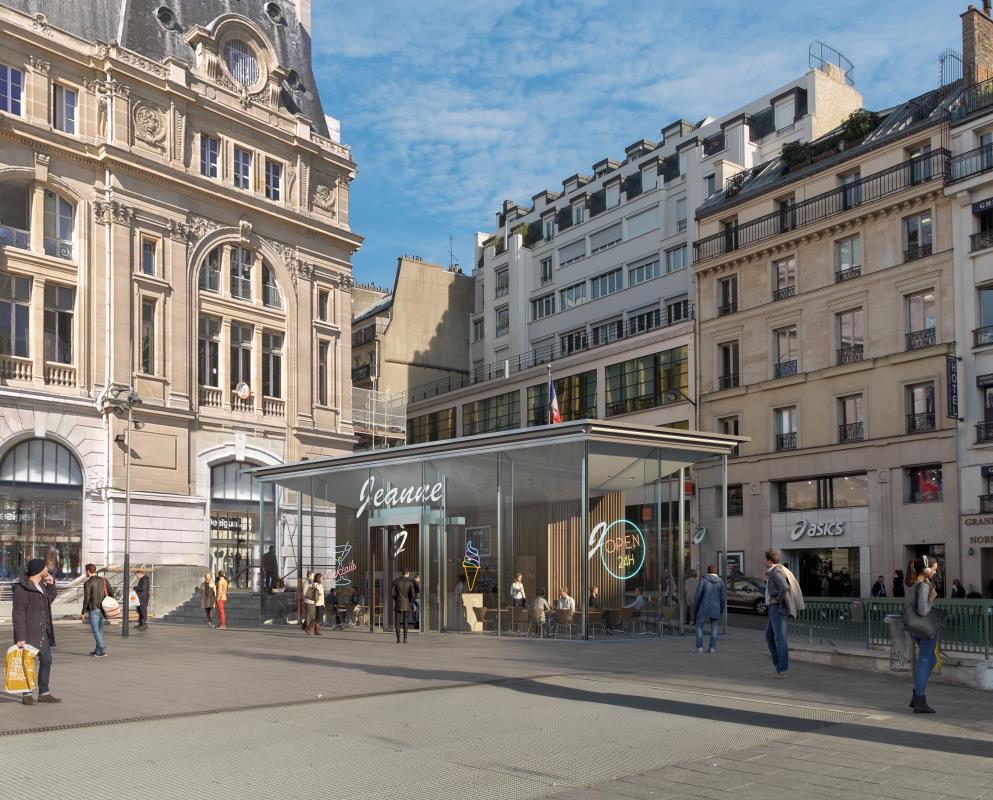 Gare de Paris Saint-Lazare - Kiosque parvis Havre - Fast Casual / Restauration ethnique/thématique